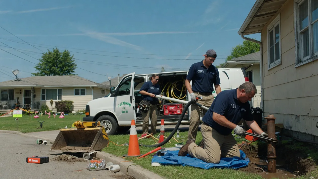 Emergency Plumber in Wilmington, DE near me